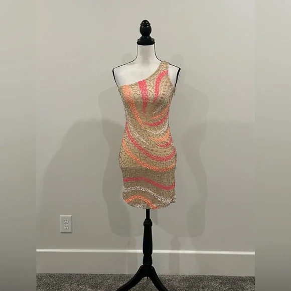 Rampage | Dresses | Rampage Beaded Bodycon Dress | Poshmark